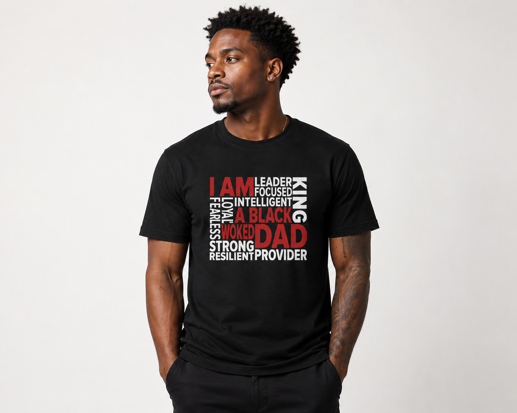 I AM A BLACK DAD™ Graphic Tee