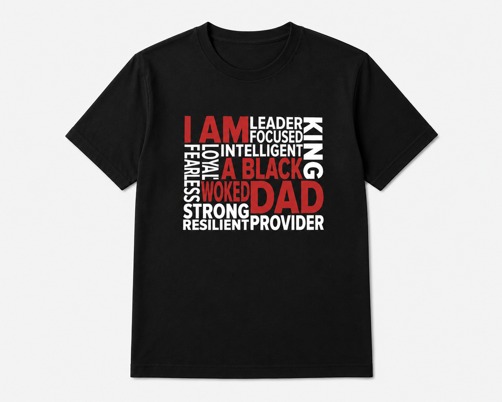 I AM A BLACK DAD™ Graphic Tee
