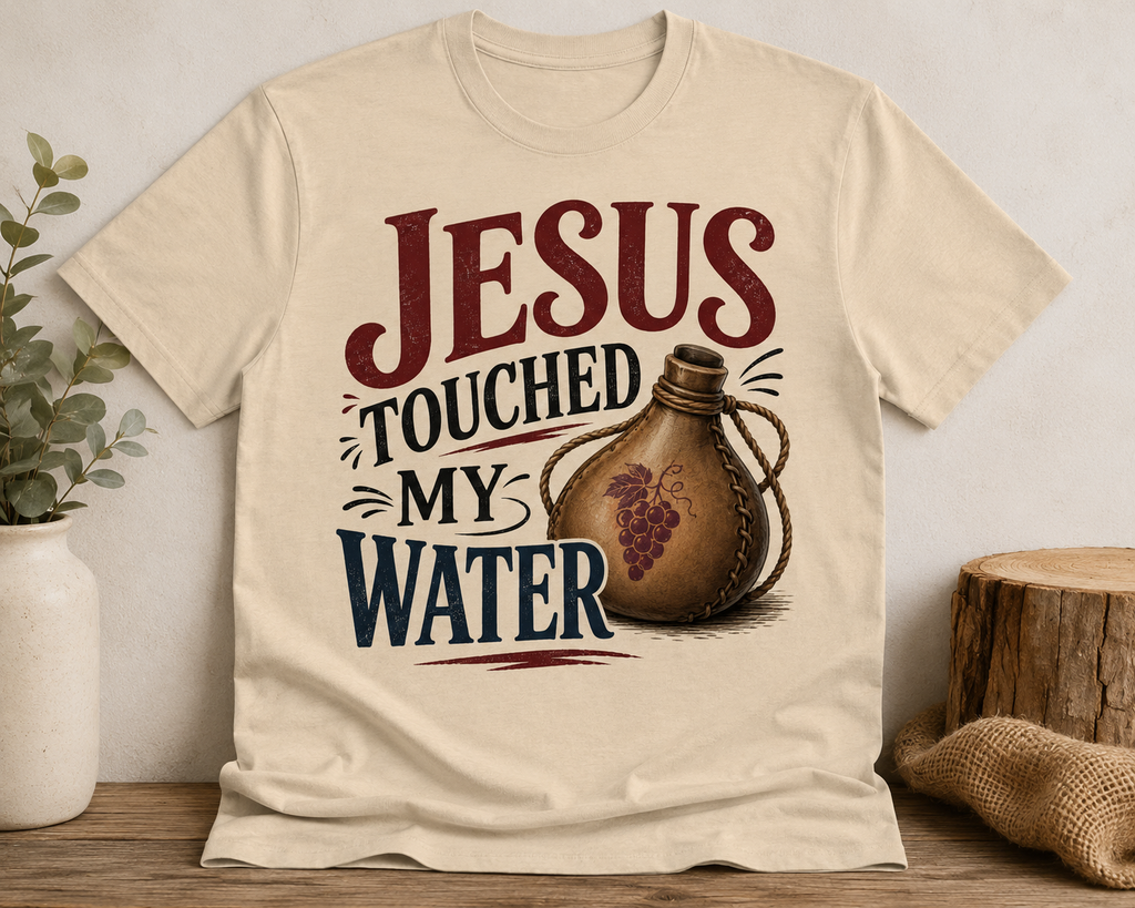 Jesus Touched My Water Tee