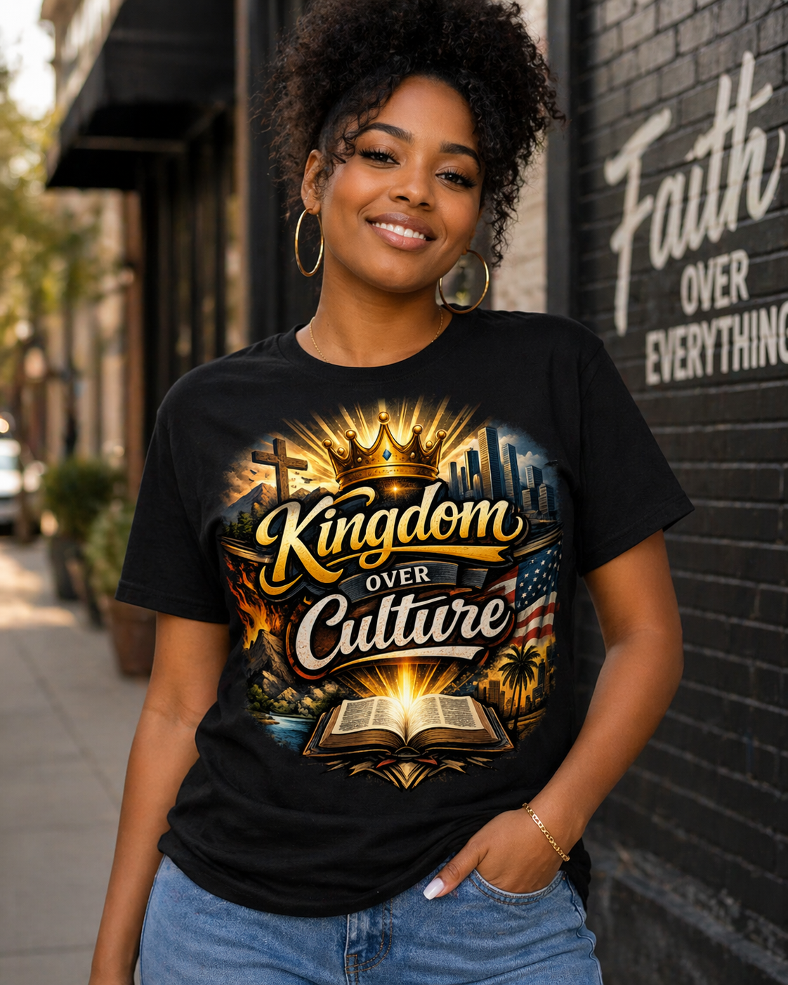 Kingdom Over Culture Tee