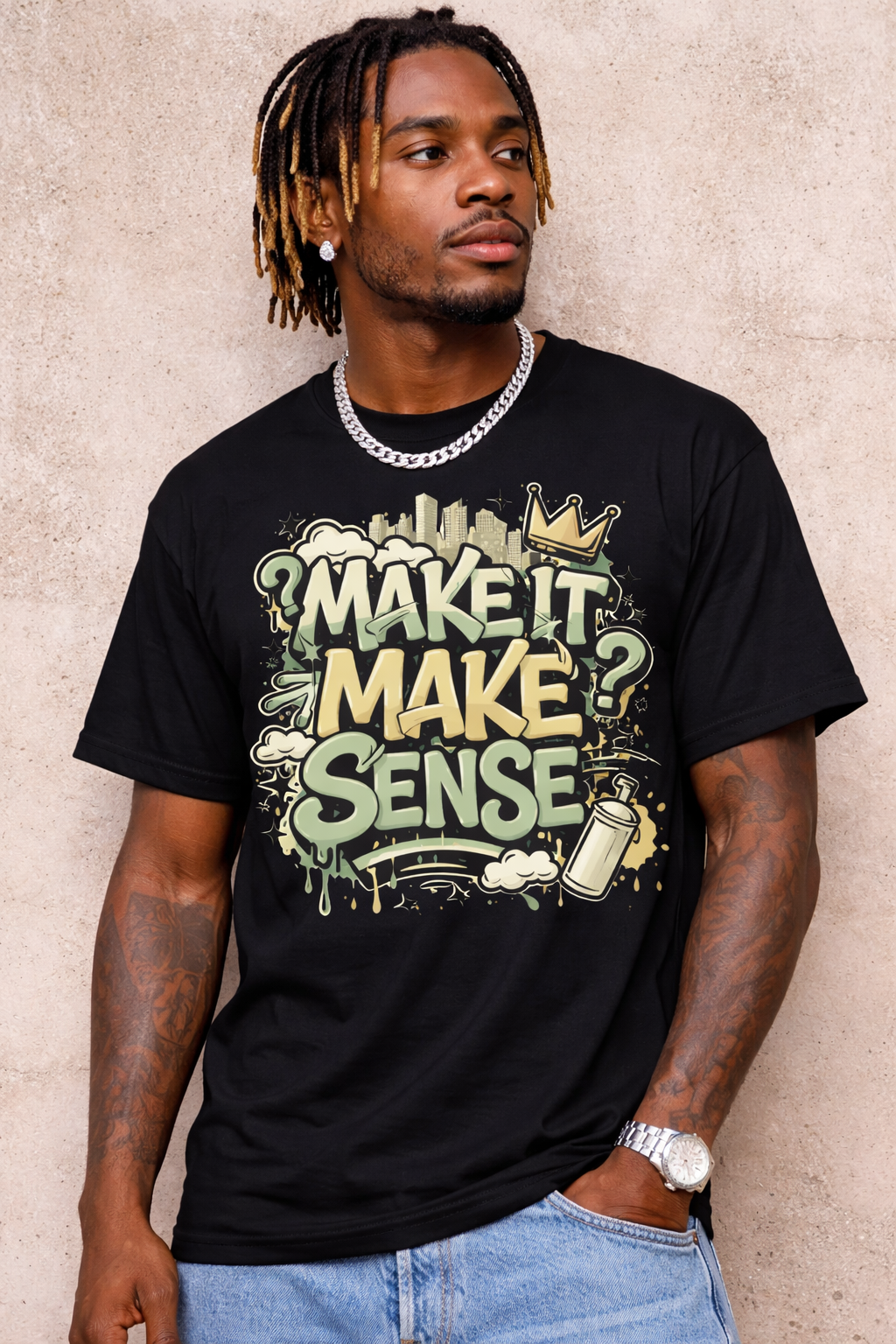 Make It Make Sense Tee (Street Edition)