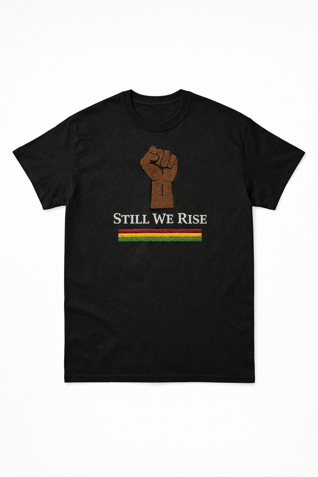 Power. Resilience. Legacy. Embroidered Tee