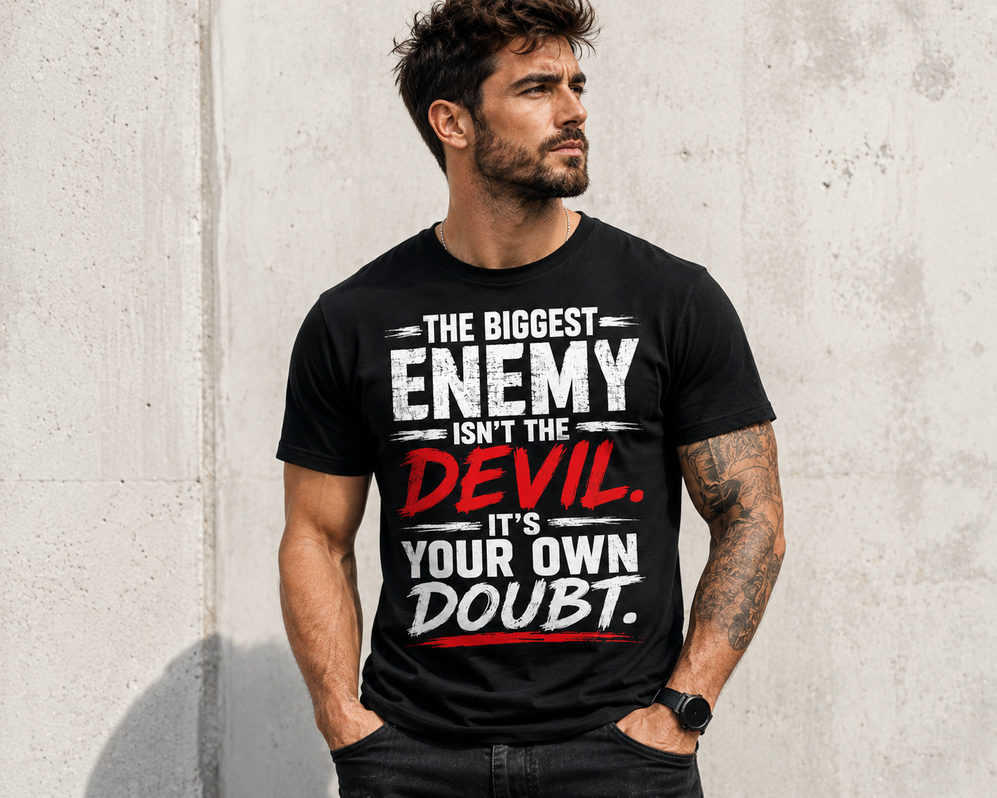 The Biggest Enemy Tee