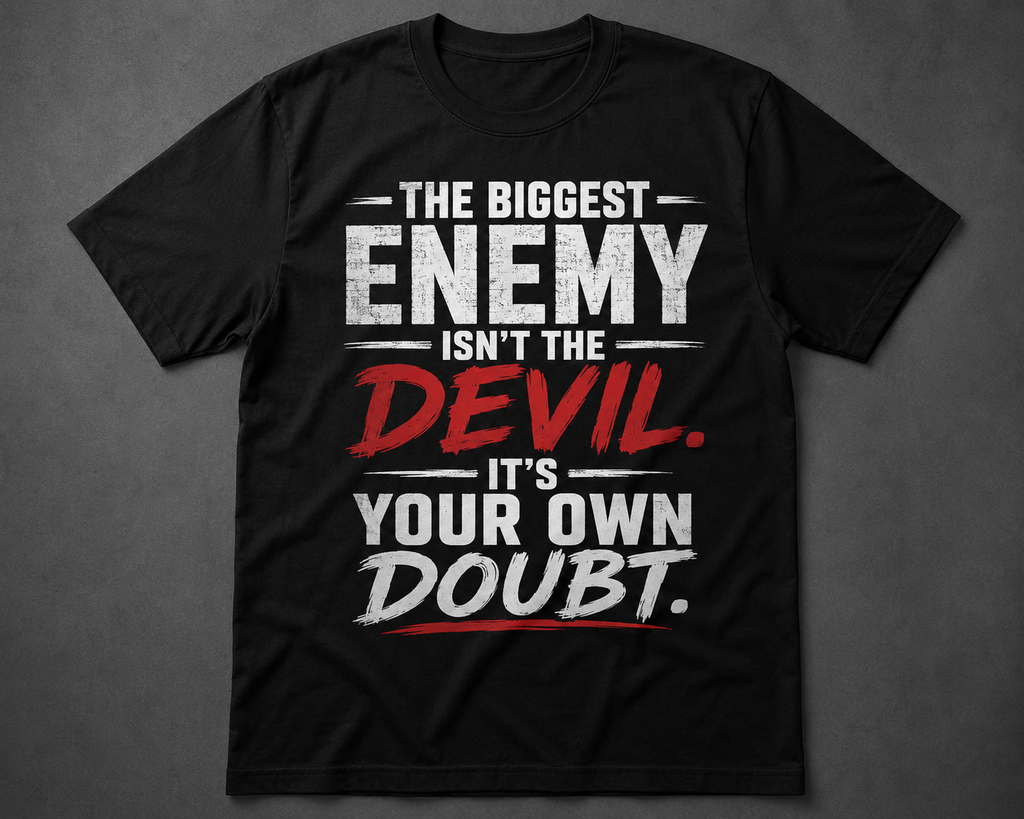 The Biggest Enemy Tee