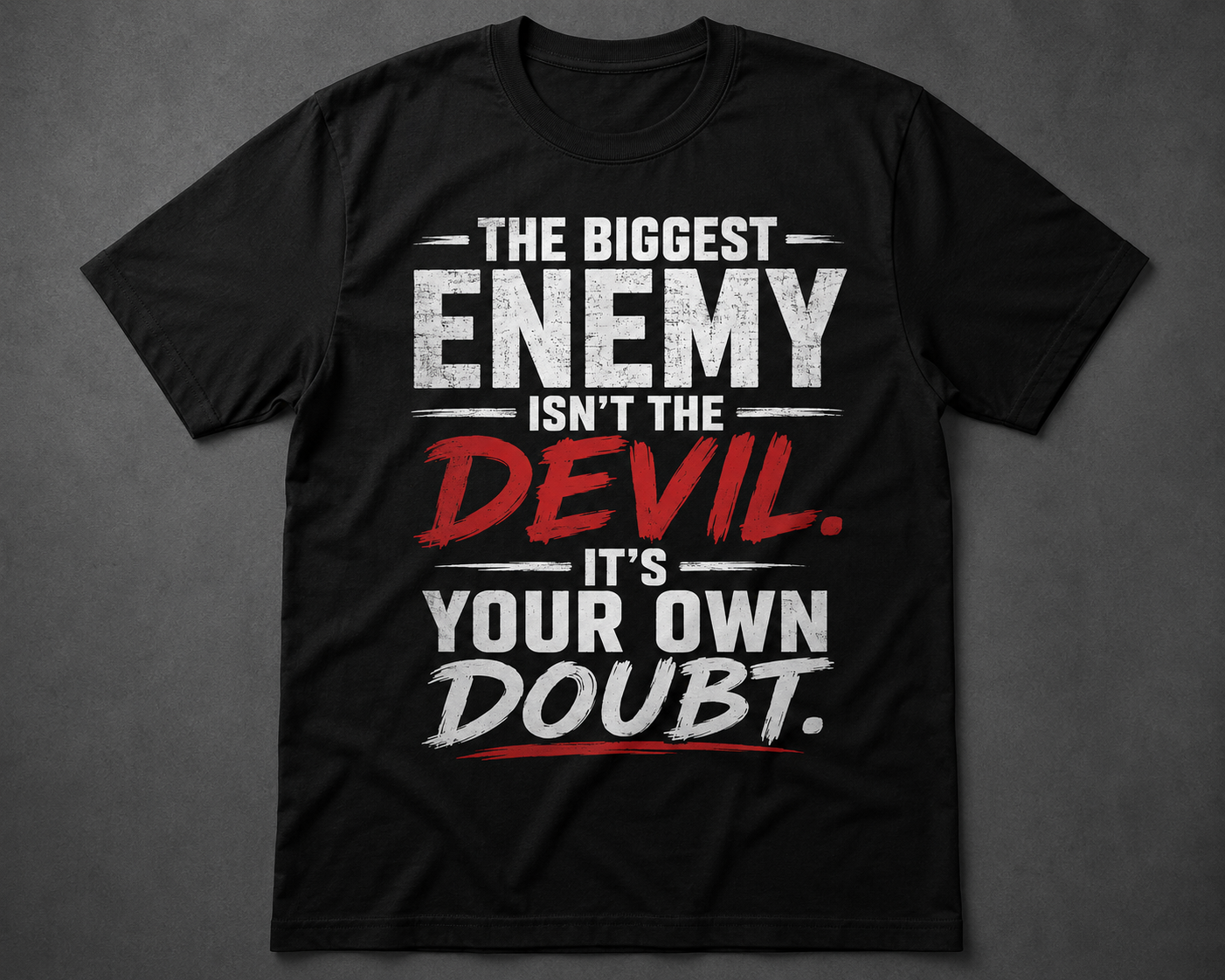 The Biggest Enemy Tee