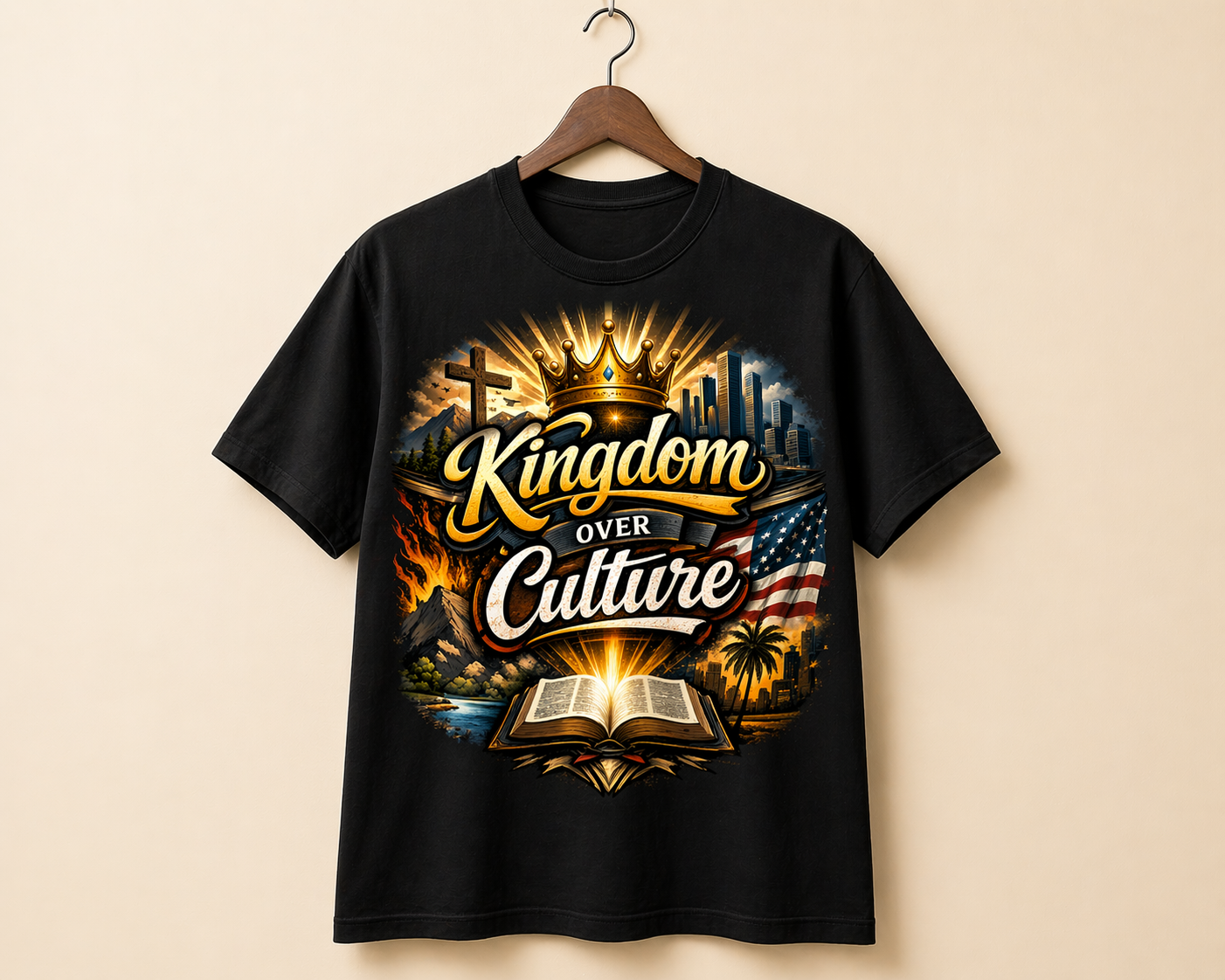 Kingdom Over Culture Tee
