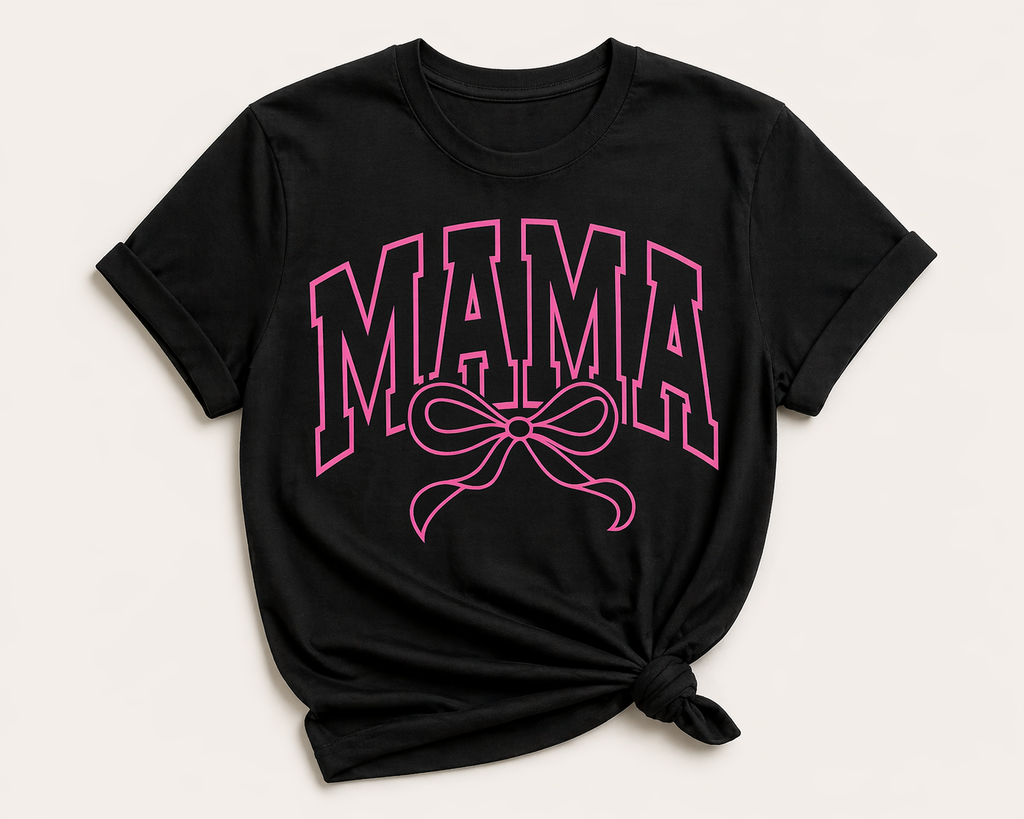 MAMA Bow Tee