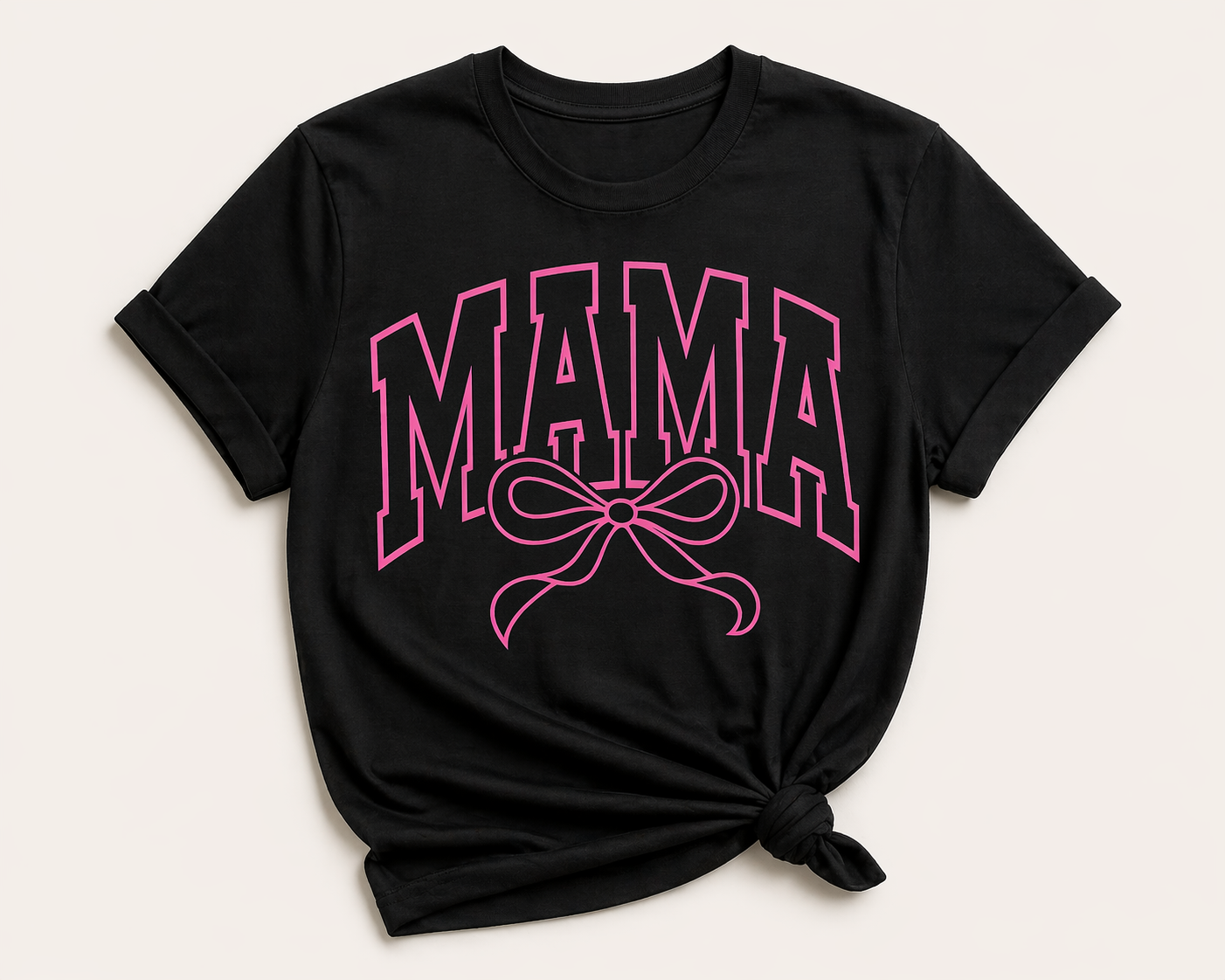 MAMA Bow Tee